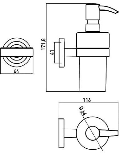 Emco dozators Polo 0721 001 01