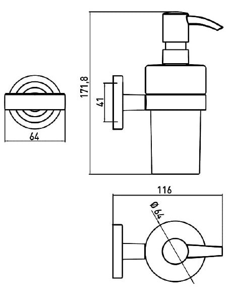 Emco dozators Polo 0721 001 02