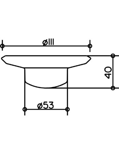 Keuco ziepju trauks Smart 02355