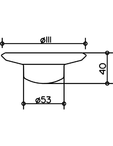Keuco ziepju trauks Smart 02355