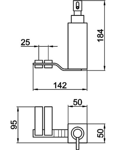 Webert dozators Wolo WO500201015