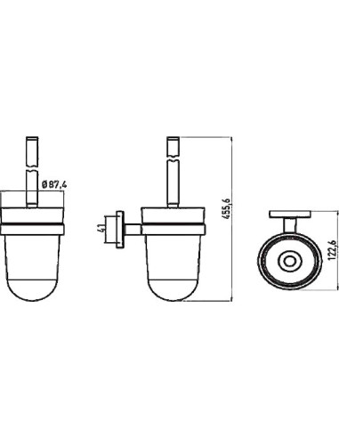 Emco poda birste Polo 0715 001 00