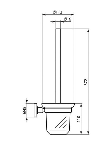 Ideal Standard poda birste IOM