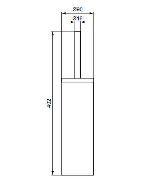 Ideal Standard poda birste IOM