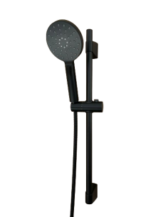 Shower rod complete (3 modes) FX31105+259 BLACK - 2 2