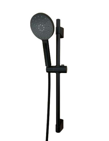 Shower rod complete (3 modes) FX31105+259 BLACK - 1