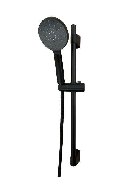 Shower rod complete (3 modes) FX31105+259 BLACK - 1 Shower rod complete (3 modes) FX31105+259 BLACK - 1