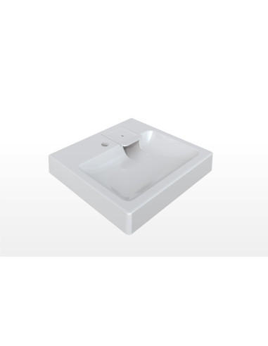 Sink for installation above the washing machine, WBX 101 60x60x11cm - 1