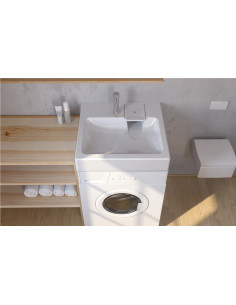Sink for installation above the washing machine, WBX 101 60x60x11cm - 1 2