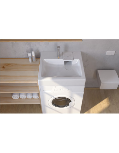 Sink for installation above the washing machine, WBX 101 60x60x11cm - 2