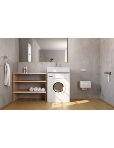 Sink for installation above the washing machine, WBX 101 60x60x11cm - 3