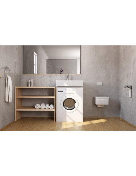 Sink for installation above the washing machine, WBX 101 60x60x11cm - 3 Sink for installation above the washing machine, WBX 101 60x60x11cm - 3