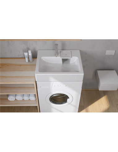 Sink for installation above the washing machine, WBX 102 60x50x11cm - 1