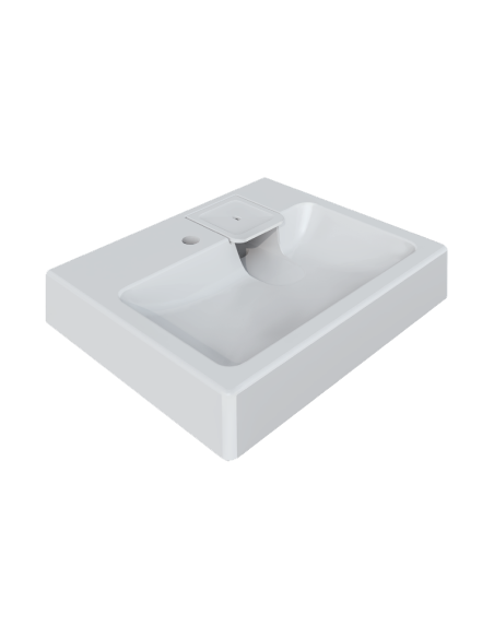 Sink for installation above the washing machine, WBX 102 60x50x11cm - 3 Sink for installation above the washing machine, WBX 102 60x50x11cm - 3