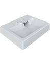 Sink for installation above the washing machine, WBX 102 60x50x11cm - 3
