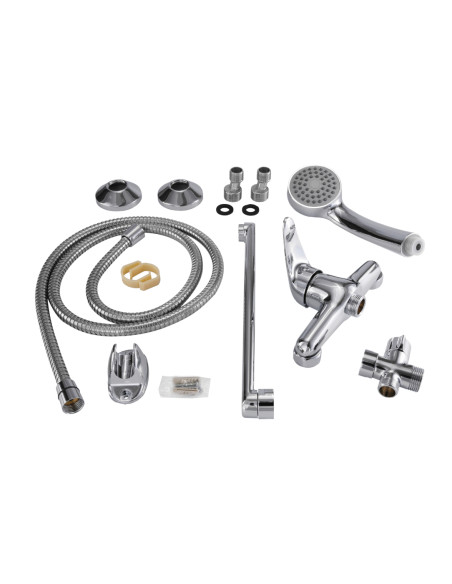 Vannas krāns (300) ar komplektu MG-3234, SATO Vannas krāns (300) ar komplektu MG-3234, SATO