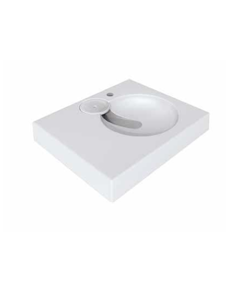 Sink for installation above the washing machine, WBX 103 60x50x12cm - 2 Sink for installation above the washing machine, WBX 103 60x50x12cm - 2