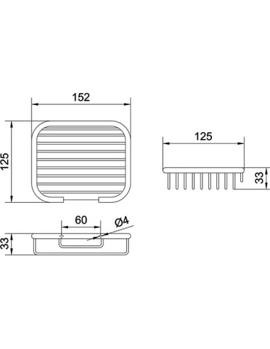Nofer ziepju trauks Niza 09055.B