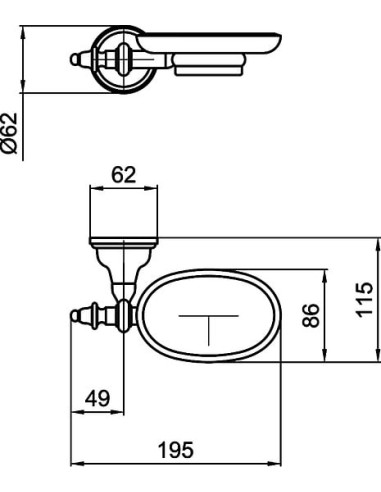 Webert ziepju trauks Armony AM500101015