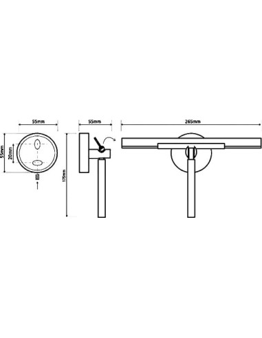 Bemeta skrāpis Omega 104237012 - 5