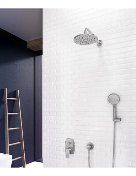 Webert augšējā duša Comfort AC0013015 metal