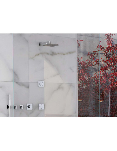 Webert augšējā duša Comfort AC0843015 metal