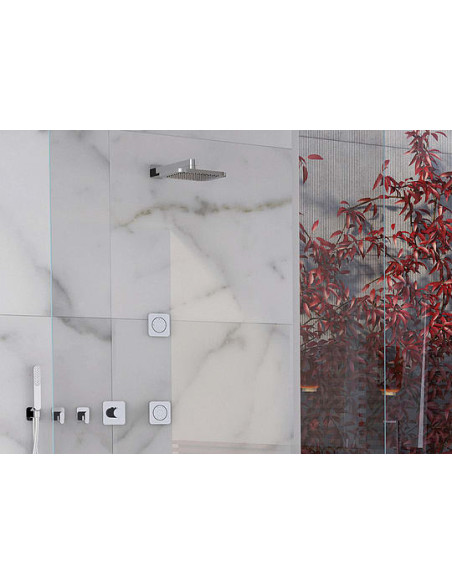 Webert augšējā duša Comfort AC0843015 metal