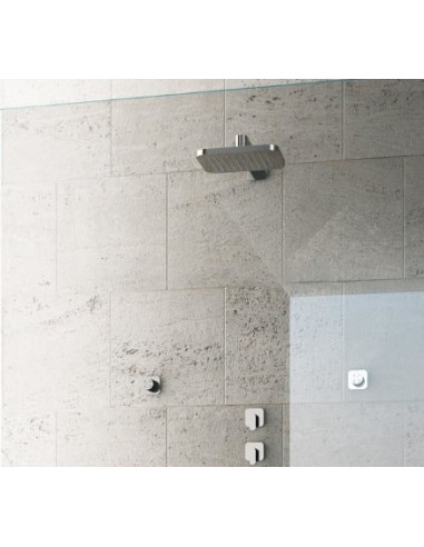 Webert augšējā duša Comfort AC0843015 metal