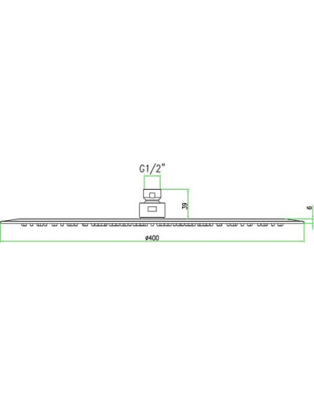Fiore augšējā duša 35000443