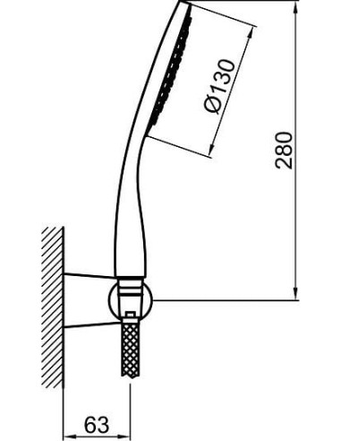 Webert dušas komplekts Comfort AC0764015
