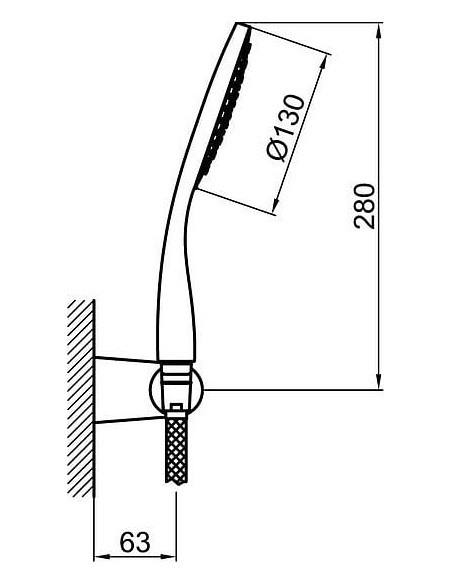 Webert dušas komplekts Comfort AC0764015