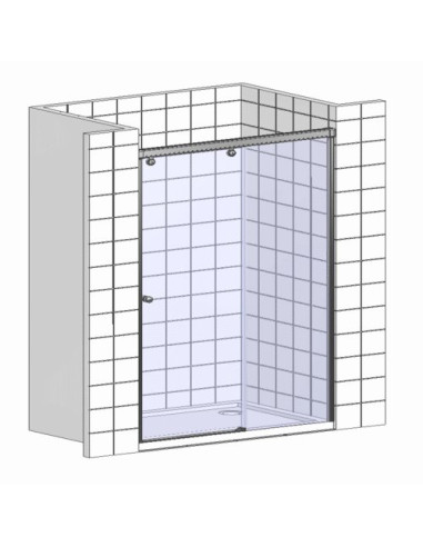 Radaway dušas durvis Premium Plus DWJ