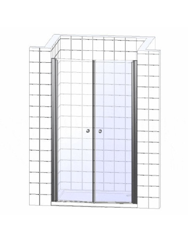 Huppe dušas durvis X1 140907.069.321