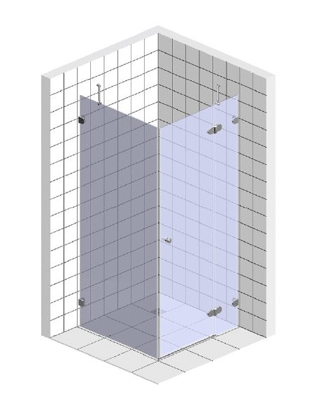 Radaway dušas stūris Almatea KDJ