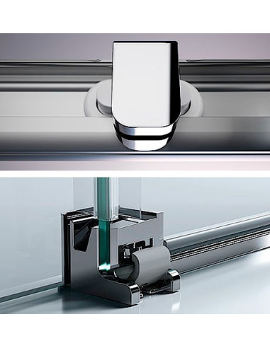 Huppe dušas stūris Fracture 2.CU0103.069.321