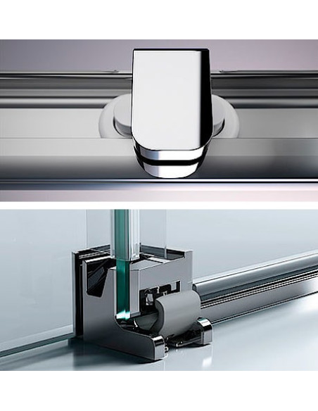 Huppe dušas stūris Fracture 2.CU0103.069.321