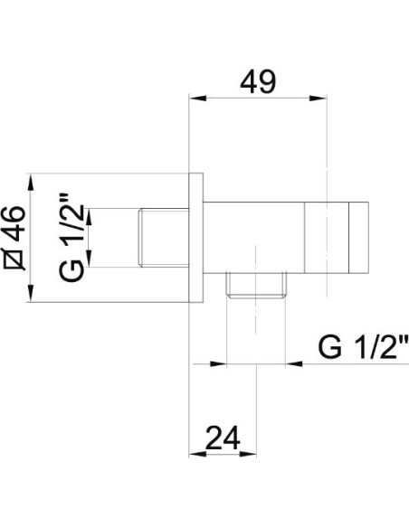 Webert dušas izvads Comfort AC0354015