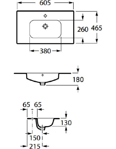 Roca izlietne Victoria 32782100Y