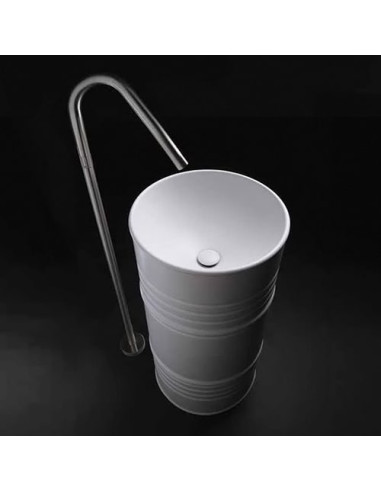 Kerasan izlietne roku mazgāšanai Artwork Barrel 4742K - 5