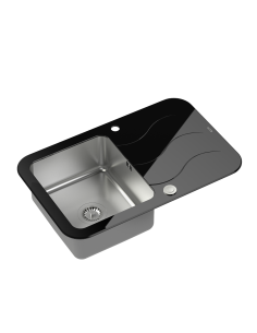 https://magma.lv/374093/glen-211-1-bowl-inset-sink-with-drainer-save-space-siphon-colour-of-the-bowl-black-top-steel-bowl.jpg 2