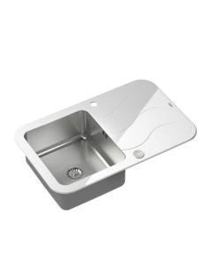 https://magma.lv/374094/glen-211-1-bowl-inset-sink-with-drainer-save-space-siphon-colour-of-the-bowl-white-top-steel-bowl.jpg 2