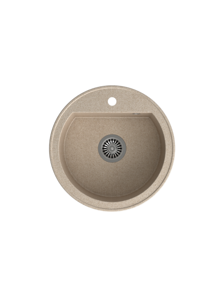 JOHNNY 210 GraniteQ river sand, with manual siphon - 3