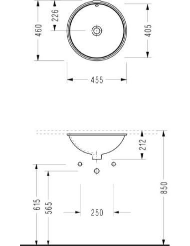 Serel izlietne roku mazgāšanai 0591