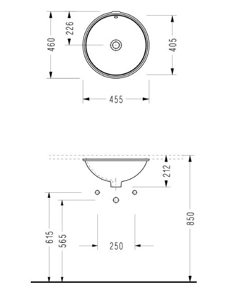 Serel izlietne roku mazgāšanai 0591