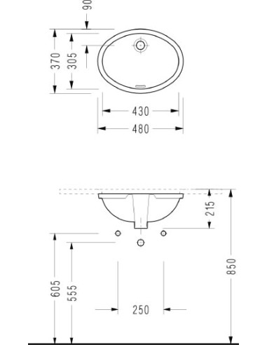 Serel izlietne roku mazgāšanai 0551