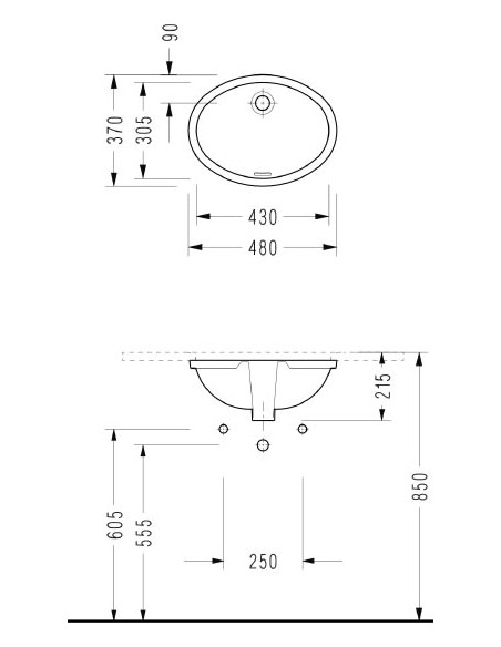 Serel izlietne roku mazgāšanai 0551