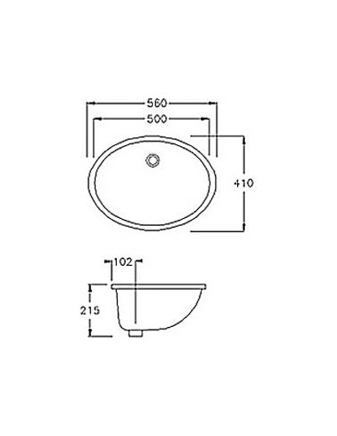 Hatria izlietne Caterine