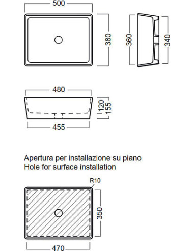 Hatria izlietne Happy hour 11.15