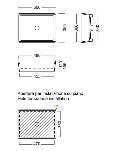 Hatria izlietne Happy hour 11.15