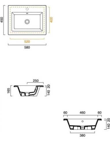 Catalano izlietne Star 58